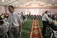 Vice-President of the Heydar Aliyev Foundation Leyla Aliyeva hosts iftar in Moscow (PHOTO)